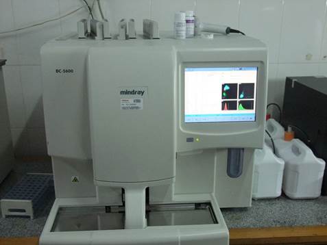 五分类血细胞分析仪