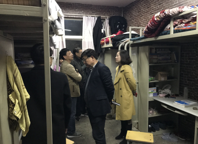 医疗卫生学院开展宿舍安全大检查-许昌职业技术学院